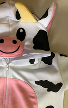 Cargar imagen en el visor de la galería, Mameluco Vaca Niños - Disponible 7 días después de la compra
