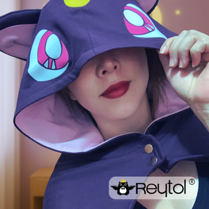 Capa Sailor Cat Morada - Disponible 7 días después de la compra