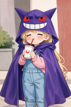 Cargar imagen en el visor de la galería, Capa Gengar - Disponible 7 días después de la compra
