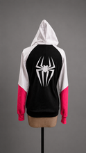 Cargar imagen en el visor de la galería, Sudadera Spider-Gwen Adulto - Disponible 7 días después de la compra
