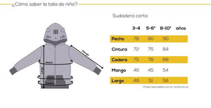 Sudadera Bingo Niños - Disponible 7 días después de la compra