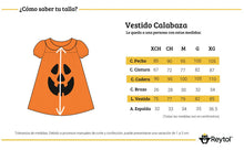 Cargar imagen en el visor de la galería, Vestido Calabaza
