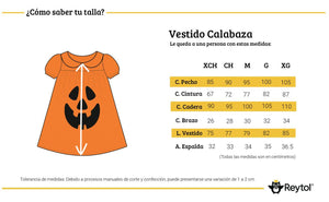 Vestido Calabaza