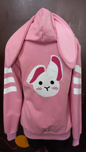 Sudadera Feng Min Bunny (Rosa/Verde) Adulto - Disponible 7 días después de la compra