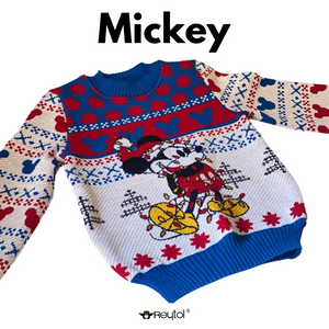 Suéter Mickey - Disponible 14 Días después de la Compra