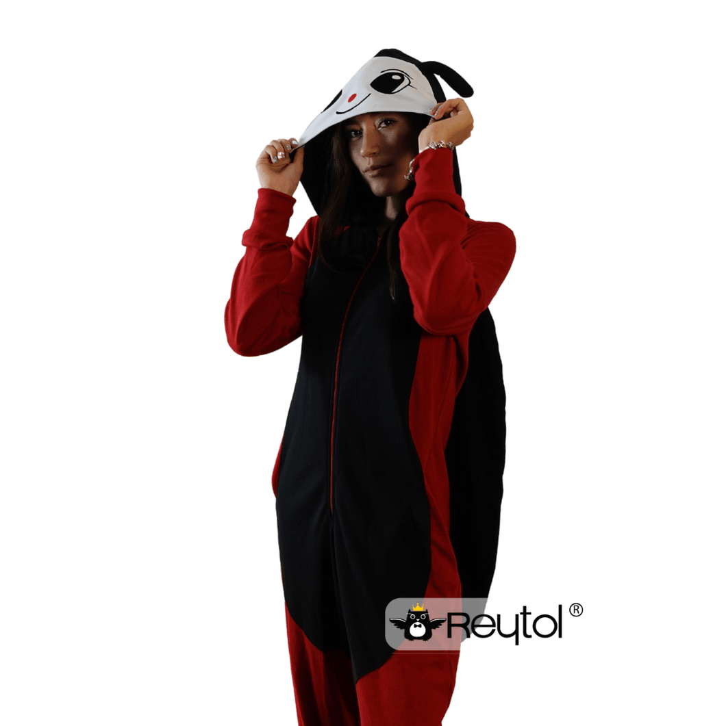 Kigurumi Ladybug Adulto - Disponible 7 días después de la compra
