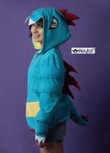 Cargar imagen en el visor de la galería, Sudadera Feraligatr Adulto - Disponible 7 días después de la compra
