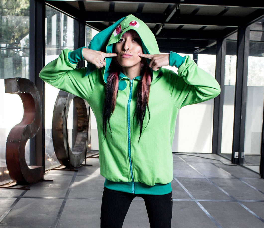 Sudadera Chikorita Adulto - Disponible 7 días después de la compra