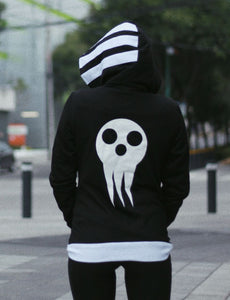 Sudadera Soul Eater (Negro) Adulto