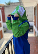 Cargar imagen en el visor de la galería, Sudadera Luigi Adulto - Disponible 7 días después de la compra
