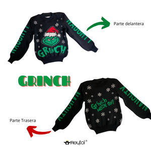 Suéter Grinch - Disponible 14 Días después de la Compra