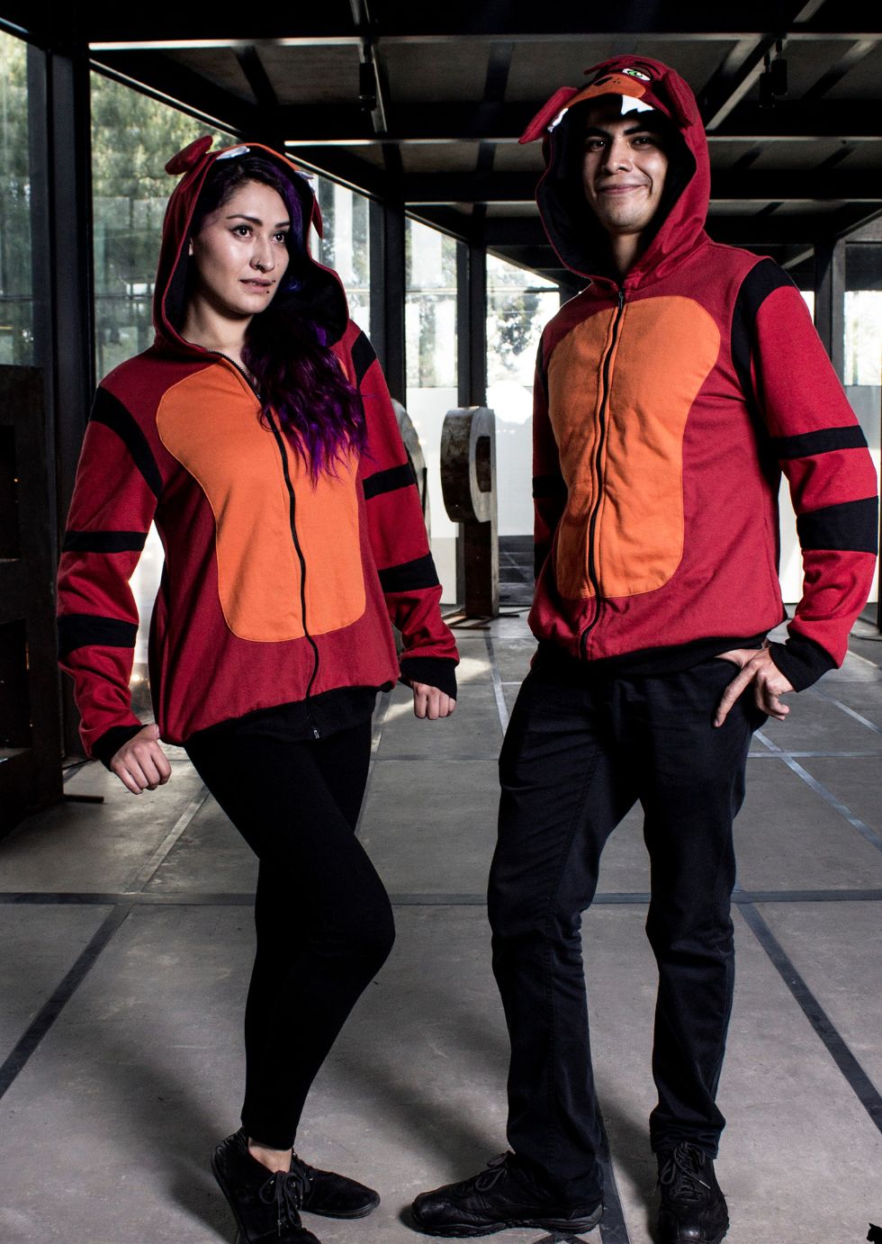 Sudadera Foxy - Disponible 7 días después de la compra