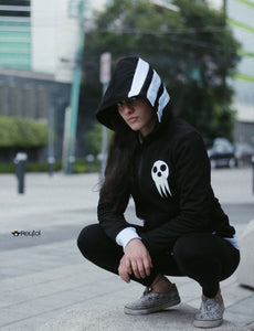 Sudadera Soul Eater (Negro) Adulto