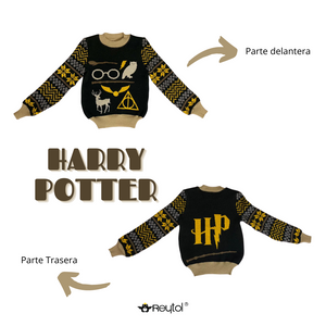Suéter Harry Potter