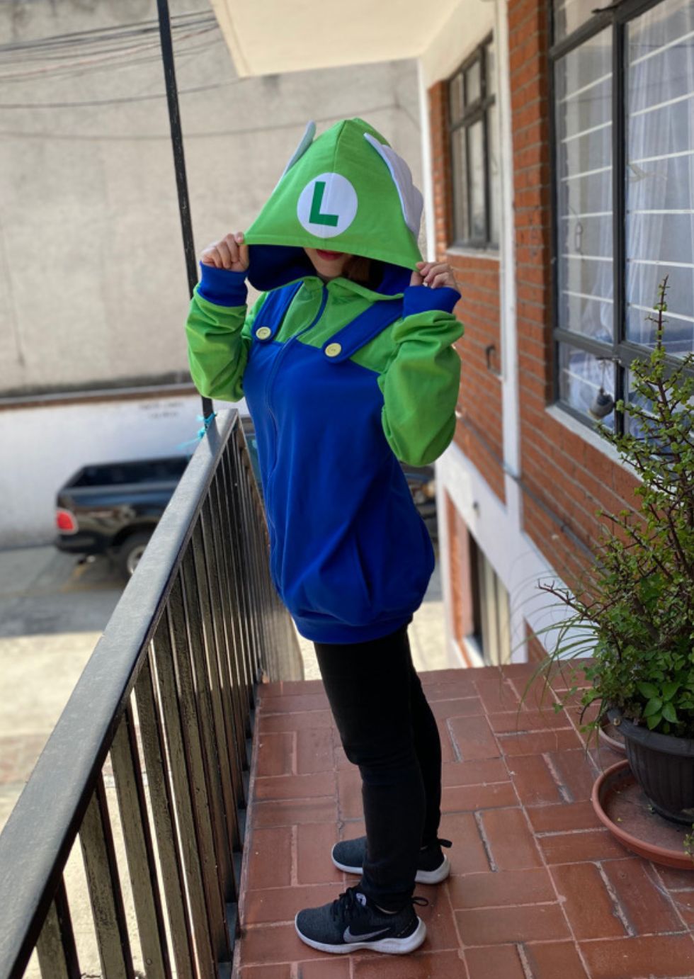Sudadera Luigi Adulto - Disponible 7 días después de la compra