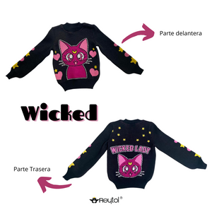 Suéter Wicked - Disponible 14 Días después de la Compra