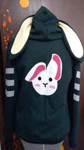 Sudadera Feng Min Bunny (Rosa/Verde) Adulto - Disponible 7 días después de la compra