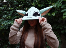 Cargar imagen en el visor de la galería, Sudadera Grogu (Baby Yoda) Adulto - Disponible 7 días después de la compra
