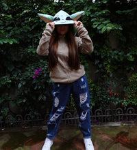 Cargar imagen en el visor de la galería, Sudadera Grogu (Baby Yoda) Adulto - Disponible 7 días después de la compra
