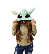 Cargar imagen en el visor de la galería, Sudadera Grogu (Baby Yoda) Adulto - Disponible 7 días después de la compra
