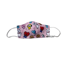 Cargar imagen en el visor de la galería, Cubrebocas BT21 Caramelo - Clásico
