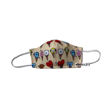 Cargar imagen en el visor de la galería, Cubrebocas BT21 Helados - Clásico
