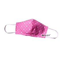 Cargar imagen en el visor de la galería, Cubrebocas Rosette Rosa - Clásico
