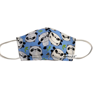 Cubreboca Pandas - Clásico / Boomerang