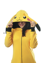Cargar imagen en el visor de la galería, Kigurumi Pikachu Adulto
