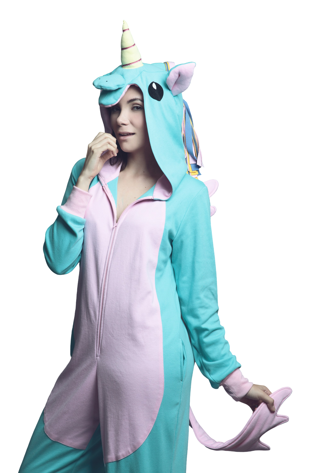 Kigurumi Unicornio Turquesa Adulto