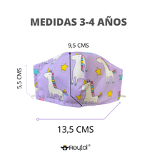 Cargar imagen en el visor de la galería, Cubrebocas Gris Puntos - Clásico

