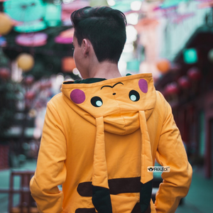 Sudadera Pikachu Adulto