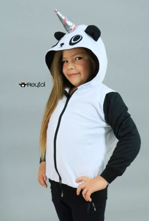 Sudadera Pandacornio Niño