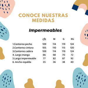 Impermeable Fresas - Disponible 14 días después de la compra