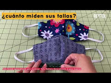 Cargar y reproducir el video en el visor de la galería, Cubrebocas Mercury - Clásico
