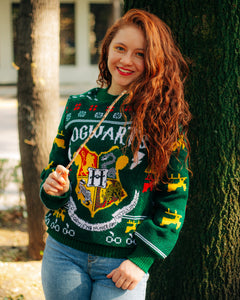 Suéter Hogwarts - Disponible 14 Días después de la Compra