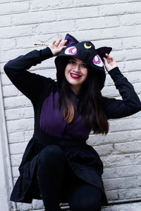 Olanes Sailor Cat Luna Negra