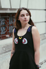Cargar imagen en el visor de la galería, Vestido Sailor Cat Luna Negra
